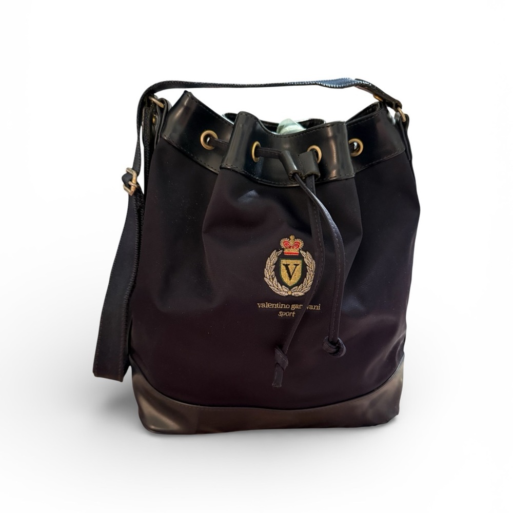 Valentino Garavani Drawstring Bucket Bag
